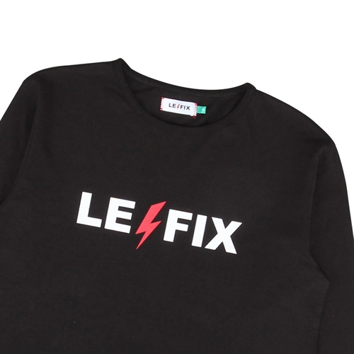 Le Fix Lightning Longsleeve T-Shirt - Black